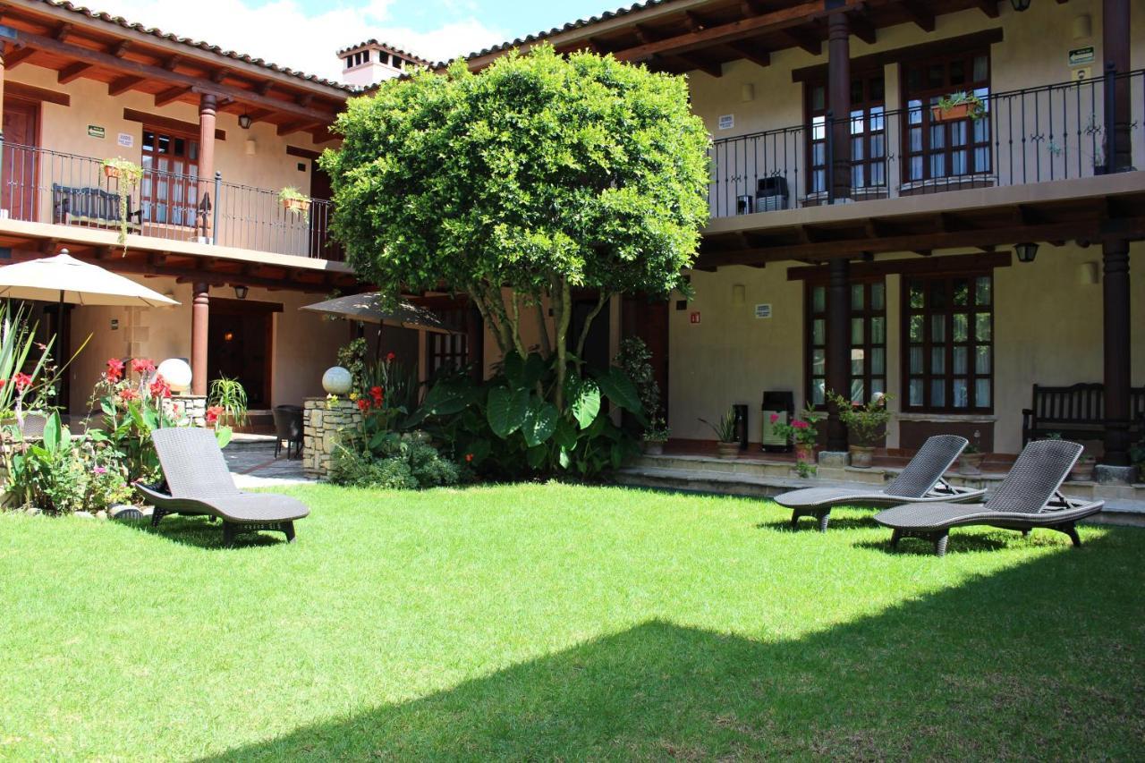 La Estancia San Cristóbal de Las Casas エクステリア 写真