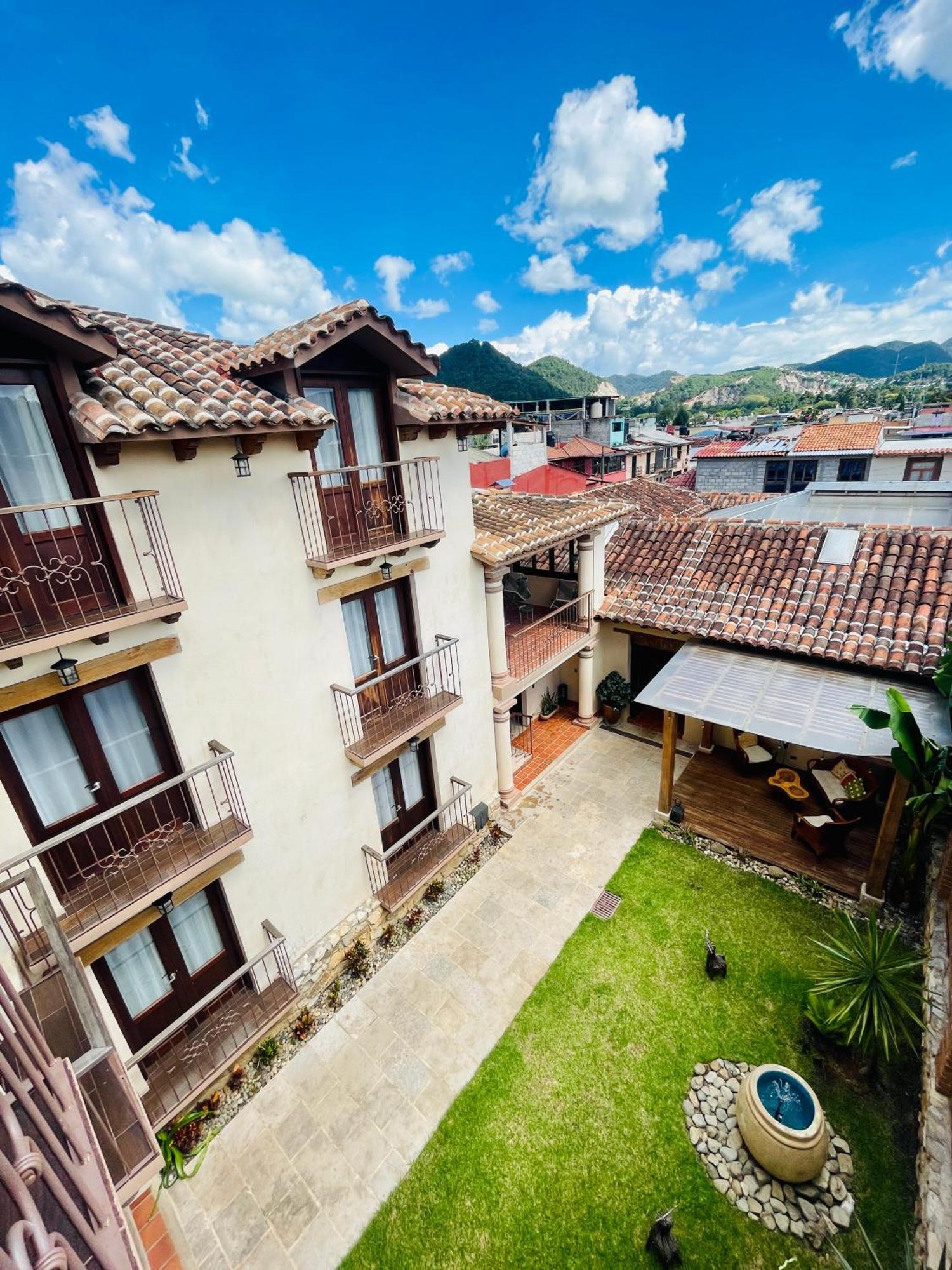 La Estancia San Cristóbal de Las Casas エクステリア 写真