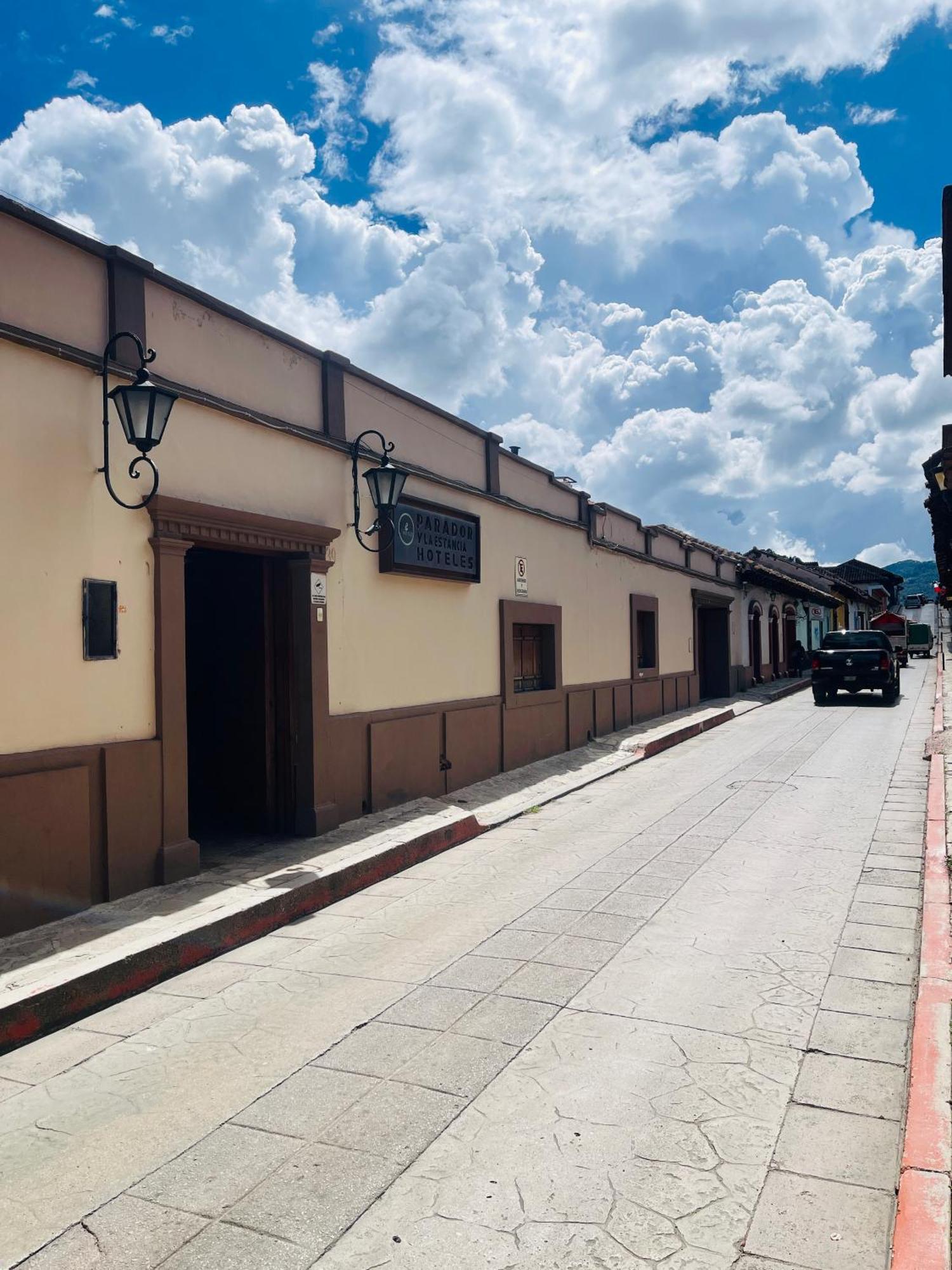 La Estancia San Cristóbal de Las Casas エクステリア 写真