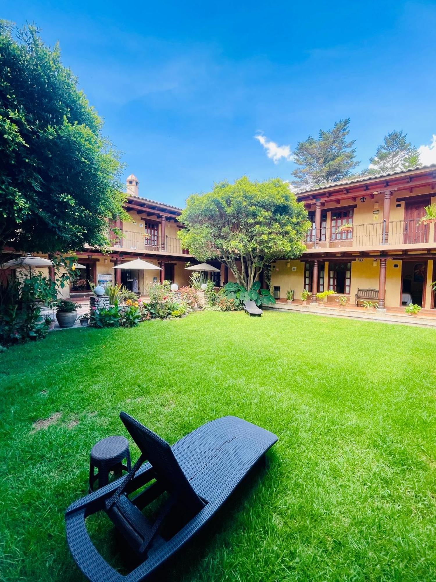 La Estancia San Cristóbal de Las Casas エクステリア 写真